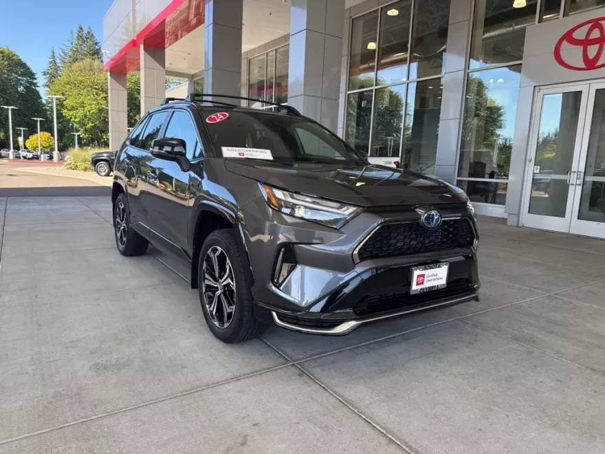 2024 Toyota RAV4 Prime XSE photo 1