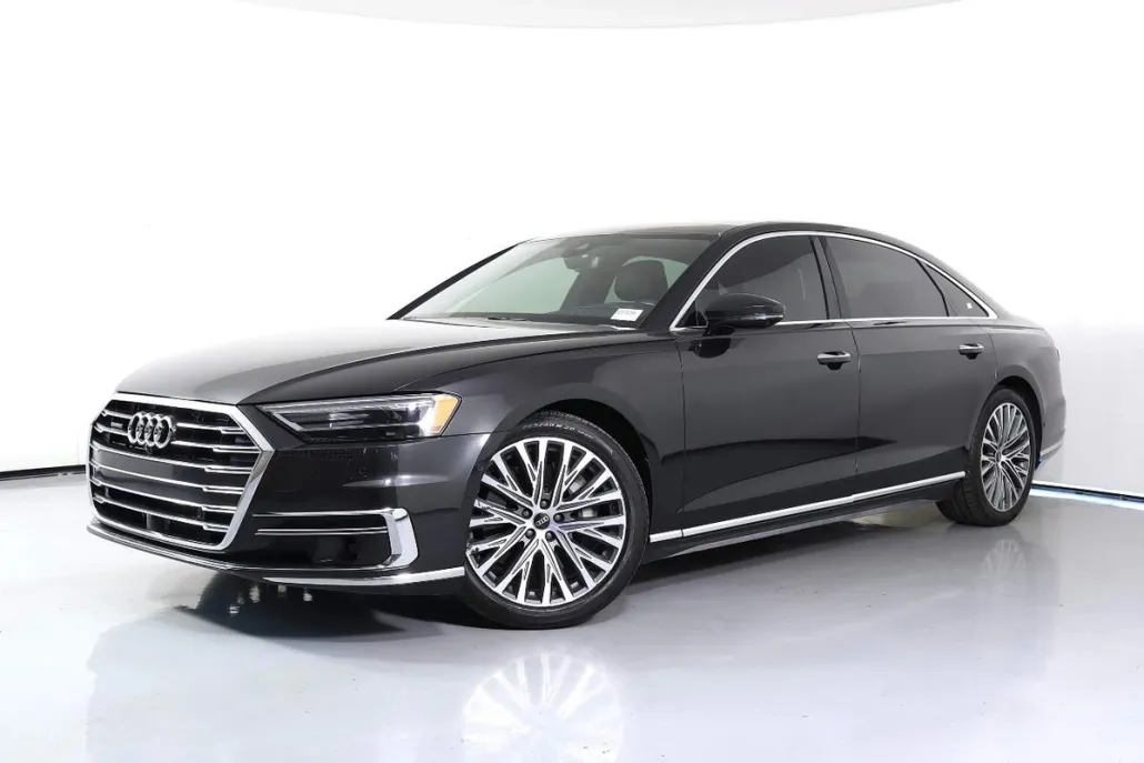 2021 Audi A8 L Quattro 55 TFSI photo 1