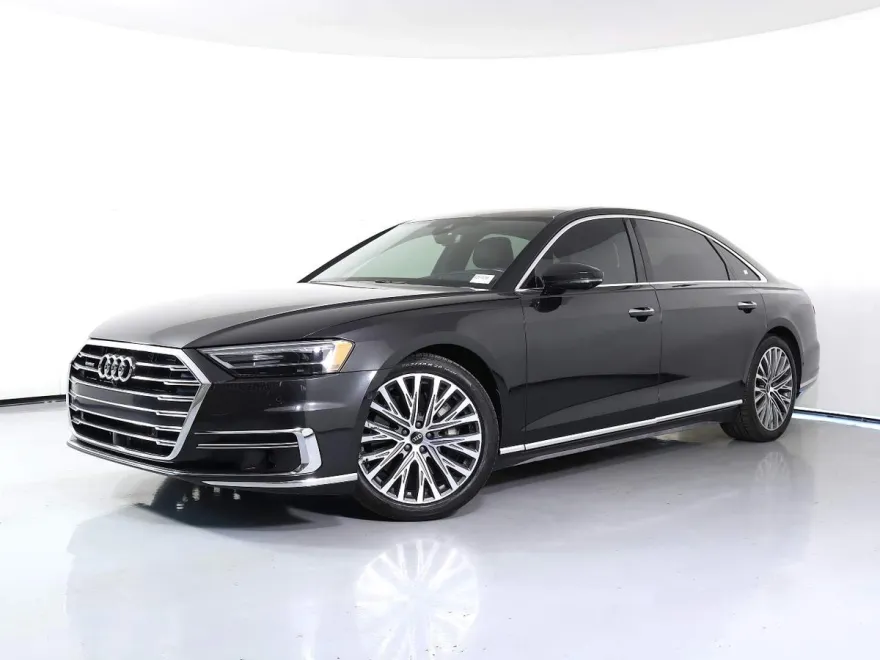 2021 Audi A8 L Quattro 55 TFSI photo 1