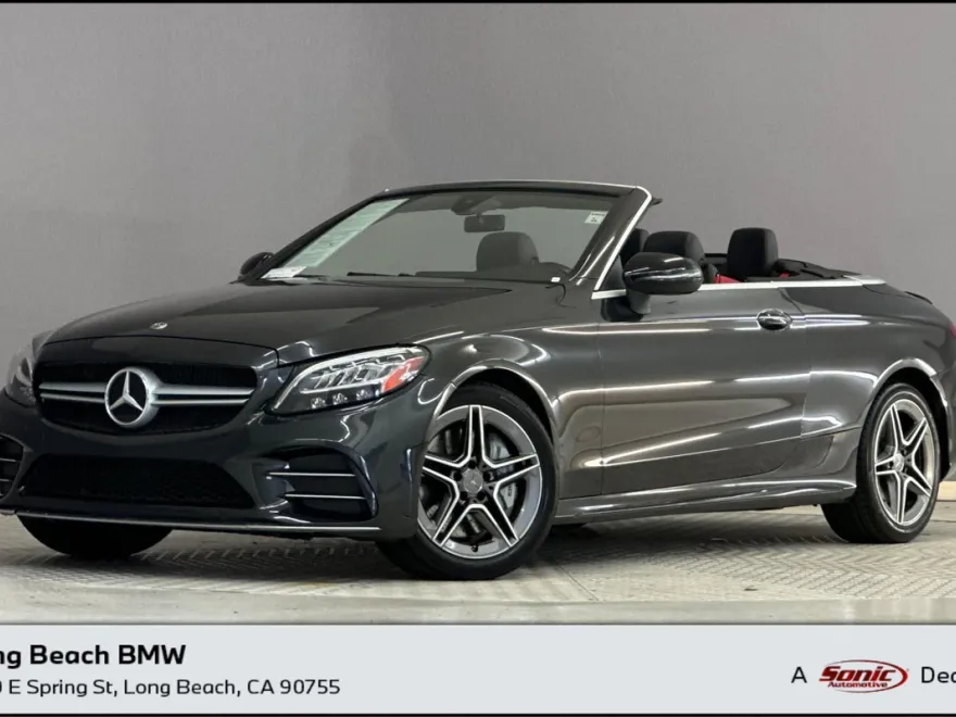 2019 Mercedes Benz C AMG 43 4MATIC Cabriolet photo 1