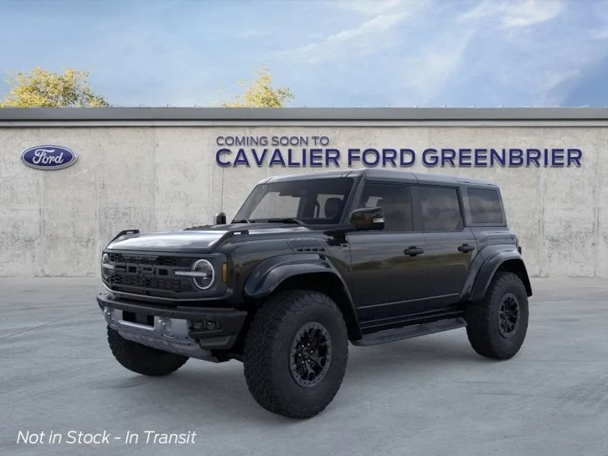 2025 Ford Bronco Raptor photo 1