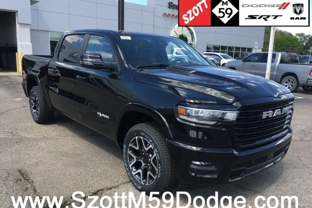 2025 Ram 1500 Laramie photo 1