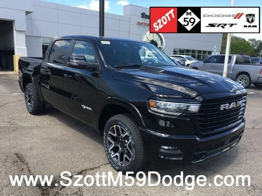 2025 Ram 1500 Laramie photo 1