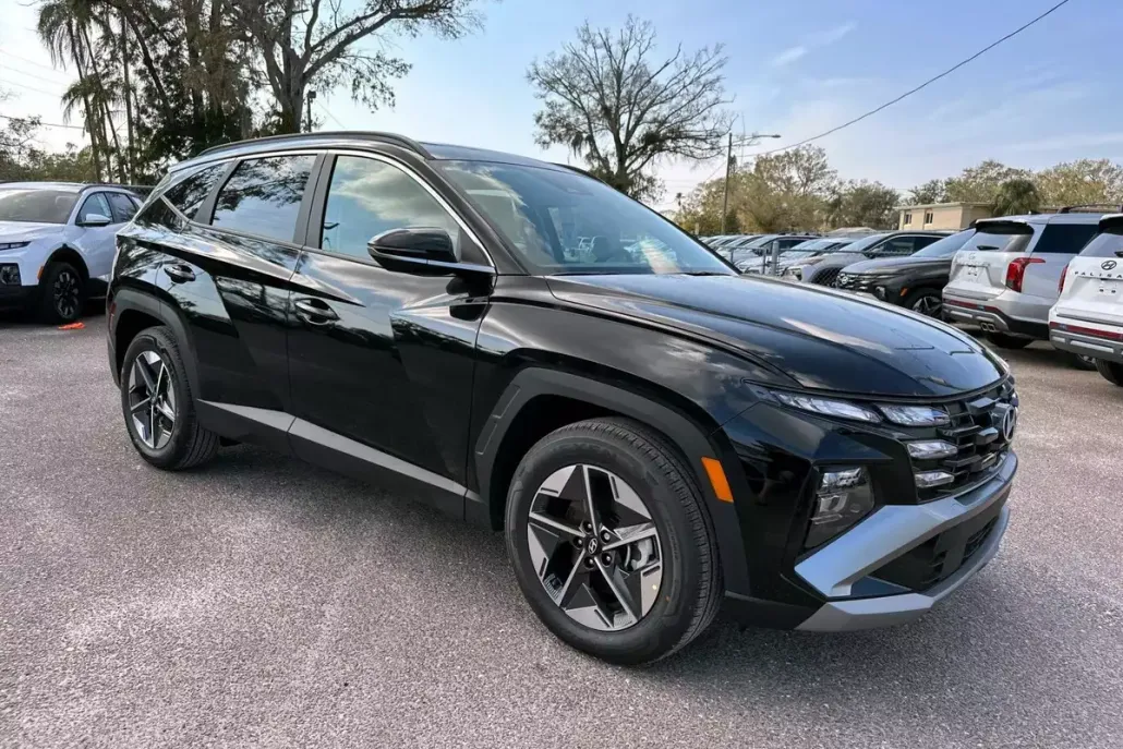2025 Hyundai Tucson SEL Convenience photo 1