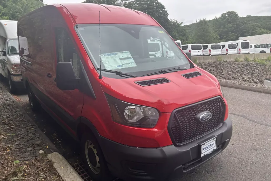 2025 Ford Transit photo 1