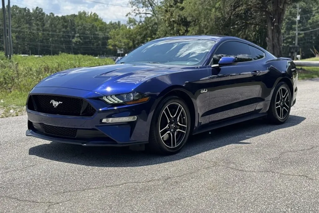 2018 Ford Mustang GT photo 1