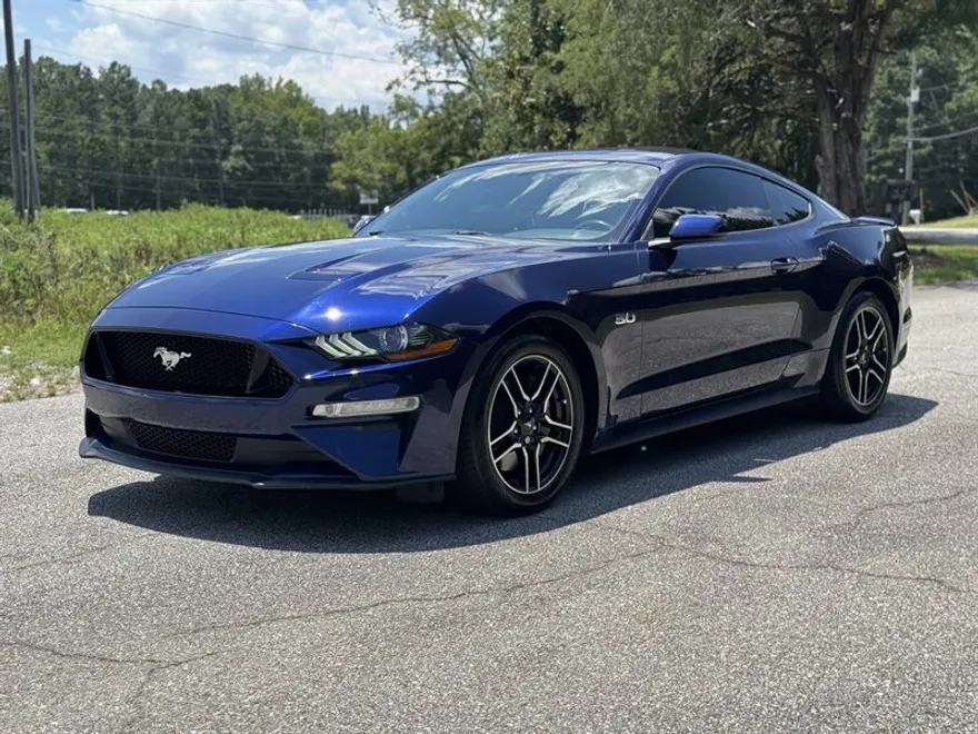 2018 Ford Mustang GT photo 1