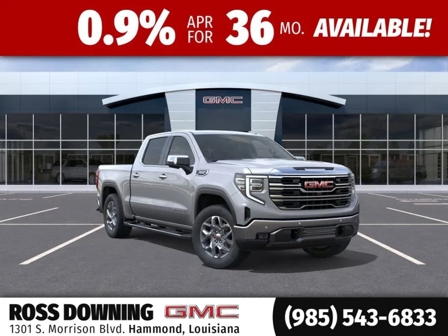 2026 Gmc Sierra 1500 SLT photo 1