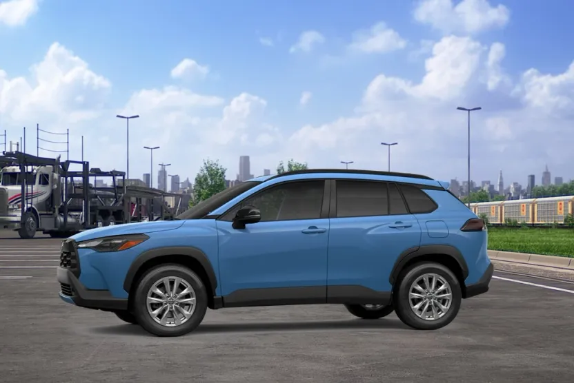 2026 Toyota Corolla Cross LE photo 1