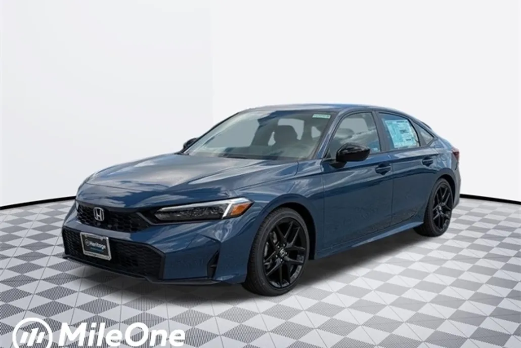 2026 Honda Civic Sport photo 1