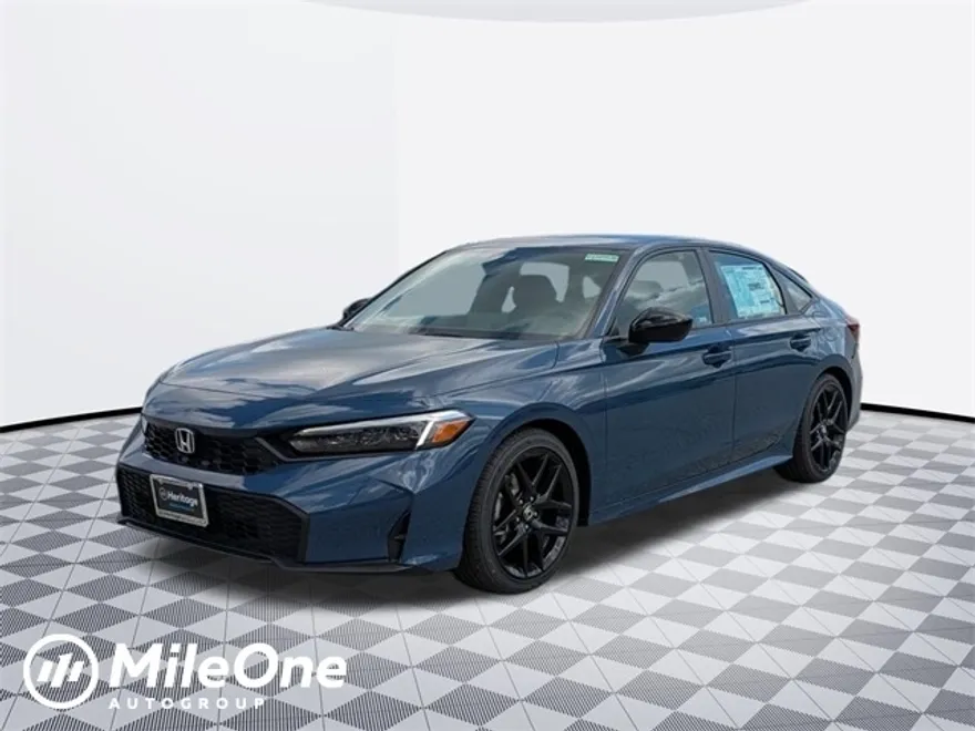2026 Honda Civic Sport photo 1