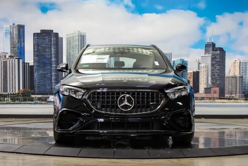 2026 Mercedes Benz E AMG 53 Wagon photo 1