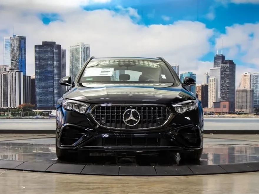 2026 Mercedes Benz E AMG 53 Wagon photo 1