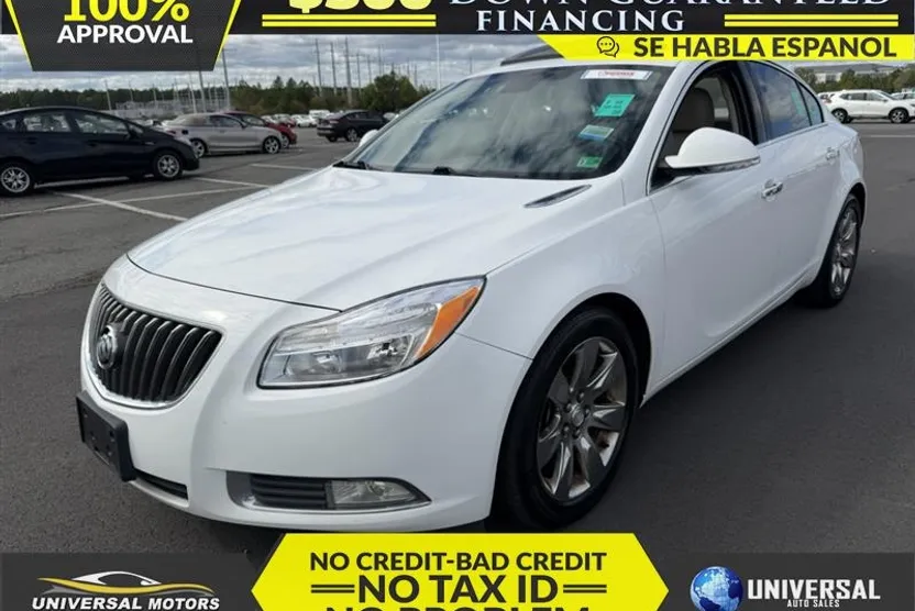 2013 Buick Regal Turbo Premium photo 1