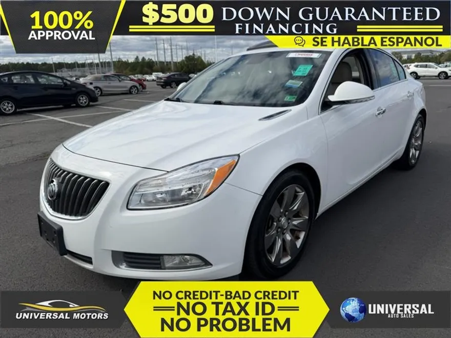 2013 Buick Regal Turbo Premium photo 1