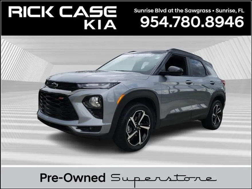2023 Chevrolet Trailblazer RS photo 1