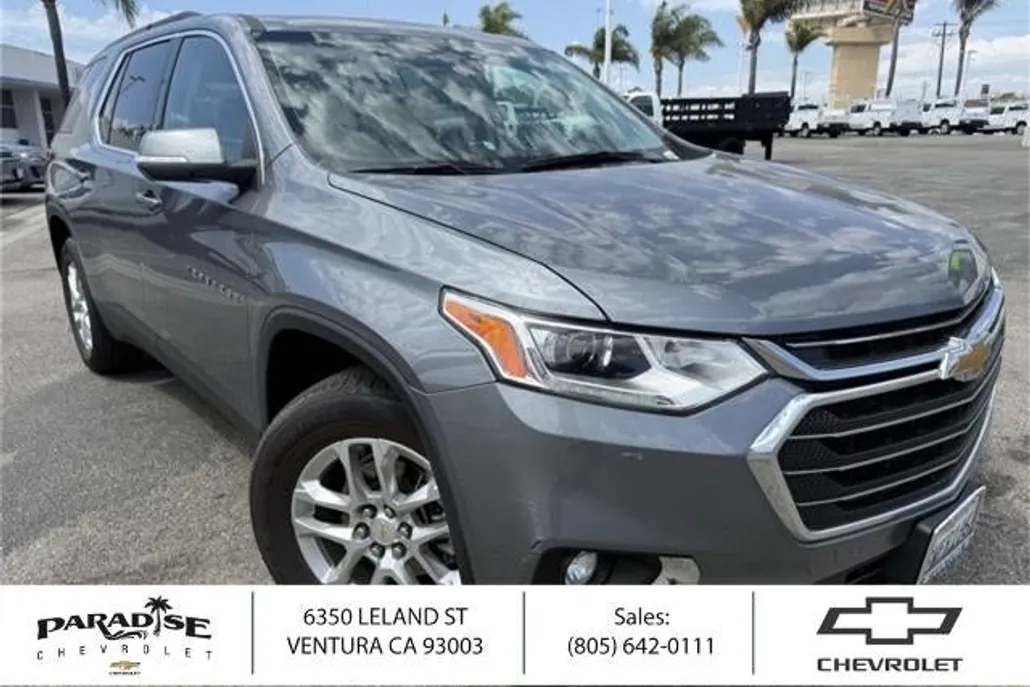 2021 Chevrolet Traverse Cloth photo 1