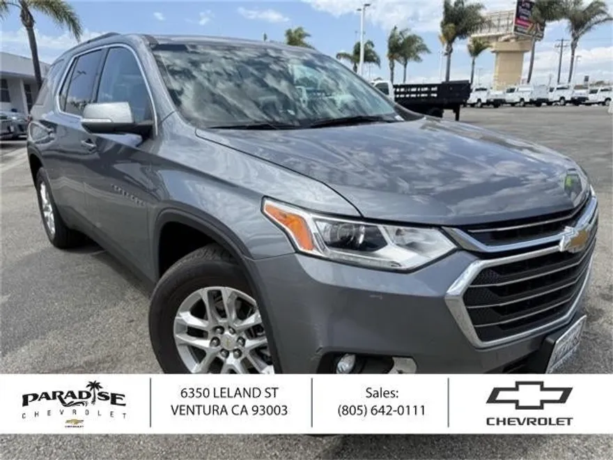 2021 Chevrolet Traverse Cloth photo 1