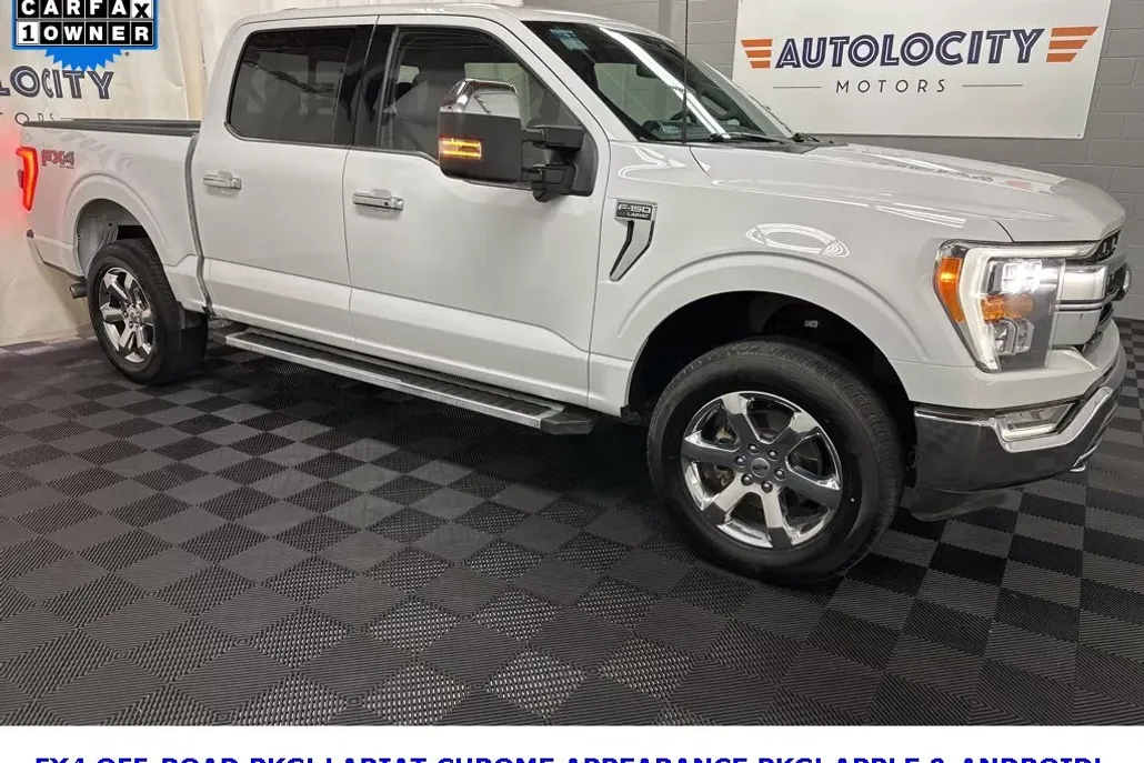 2022 Ford F-150 Lariat photo 1