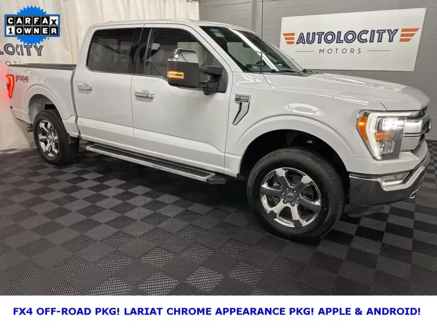 2022 Ford F-150 Lariat photo 1