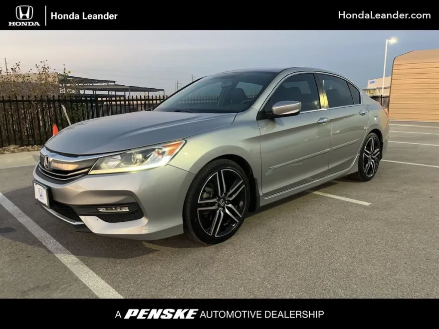 2016 Honda Accord Sport photo 1