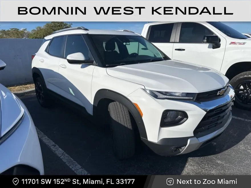 2022 Chevrolet Trailblazer LT photo 1