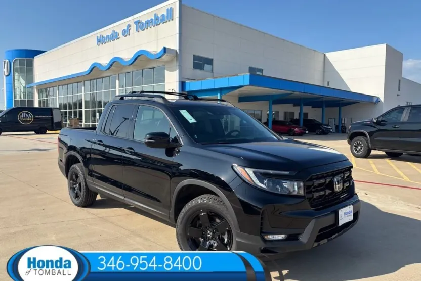 2025 Honda Ridgeline Black Edition photo 1