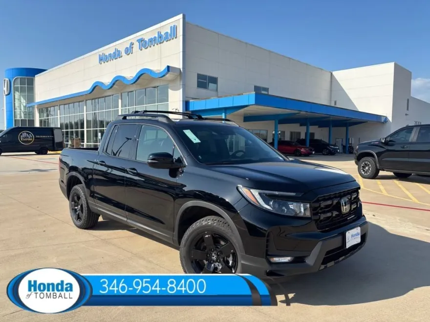 2025 Honda Ridgeline Black Edition photo 1