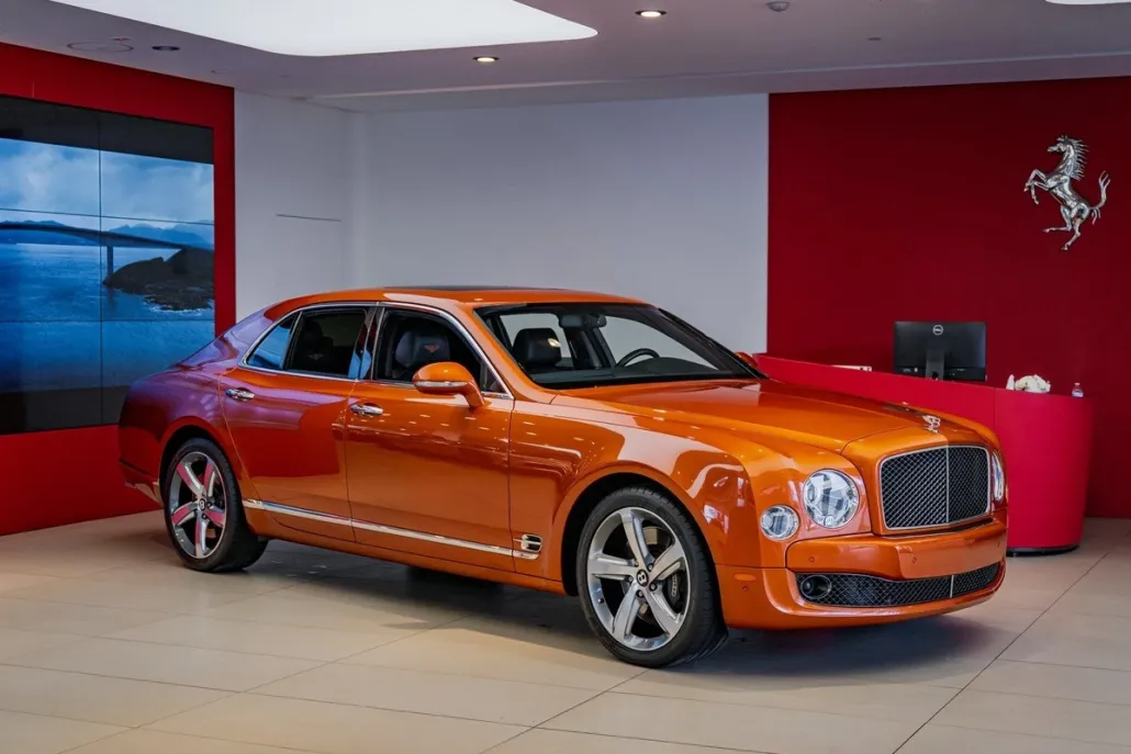 2016 Bentley Mulsanne Speed photo 1