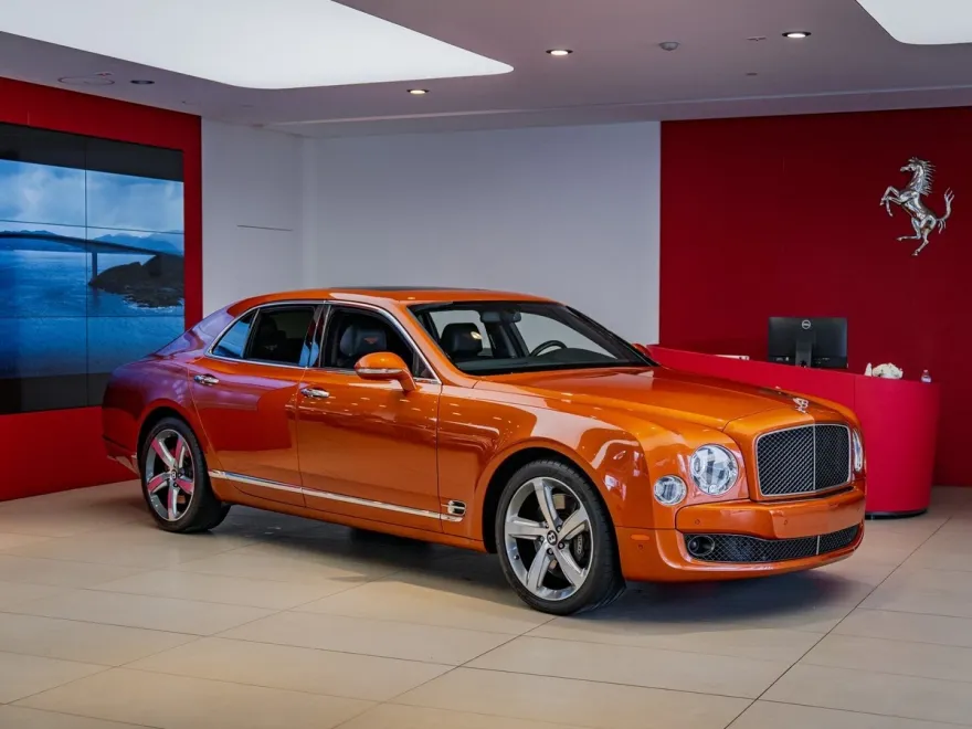 2016 Bentley Mulsanne Speed photo 1