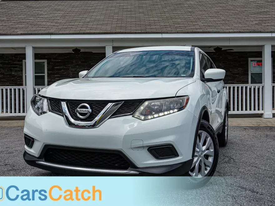 2016 Nissan Rogue photo 1