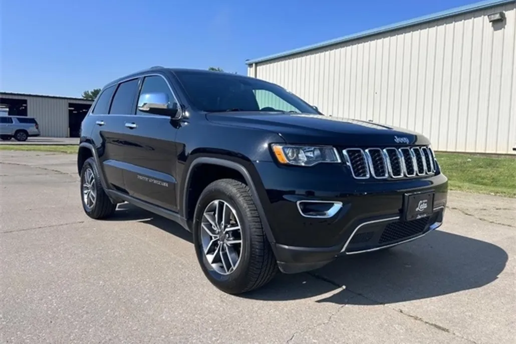 2021 Jeep Grand Cherokee Limited photo 1