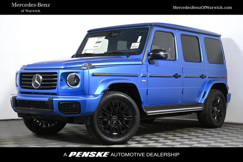 2025 Mercedes Benz G photo 1