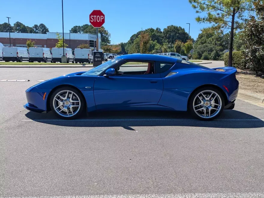 2011 Lotus Evora photo 6