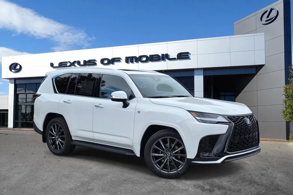 2025 Lexus LX 600 F SPORT Handling photo 1