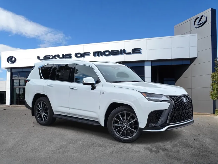 2025 Lexus LX 600 F SPORT Handling photo 1