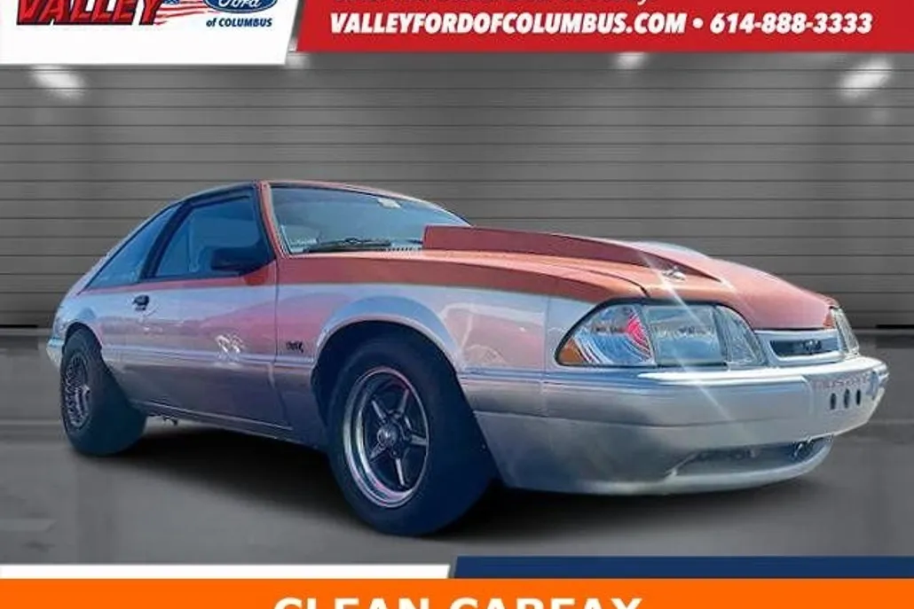 1993 Ford Mustang LX photo 1