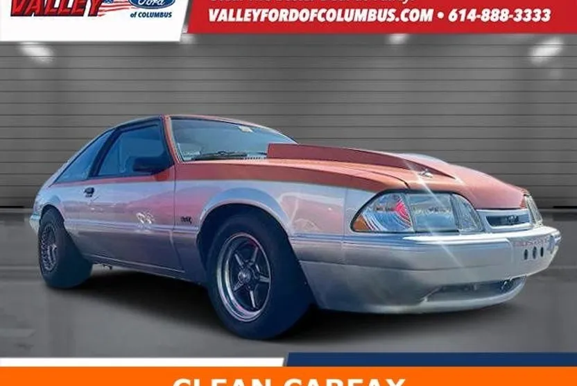 1993 Ford Mustang LX photo 1