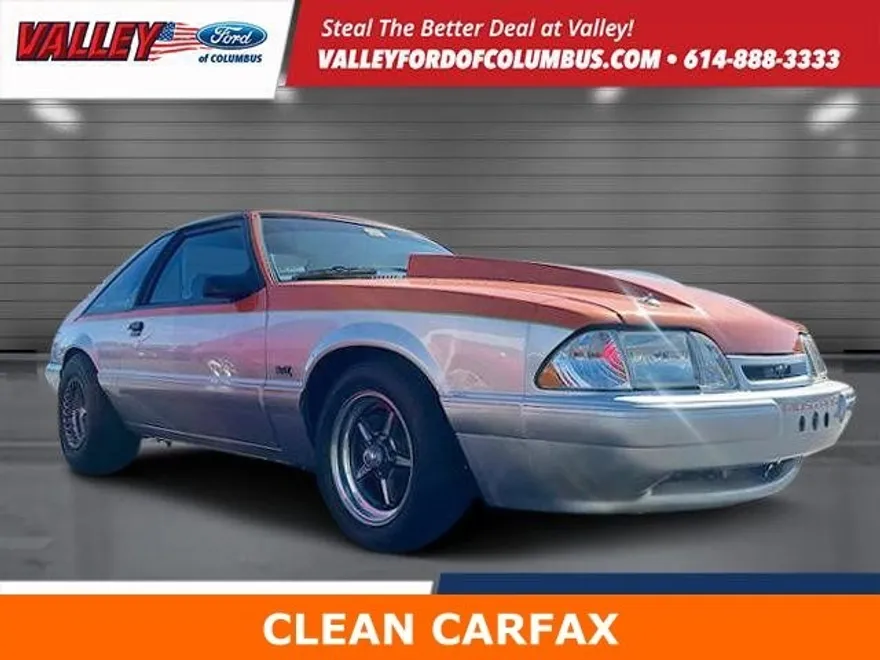 1993 Ford Mustang LX photo 1