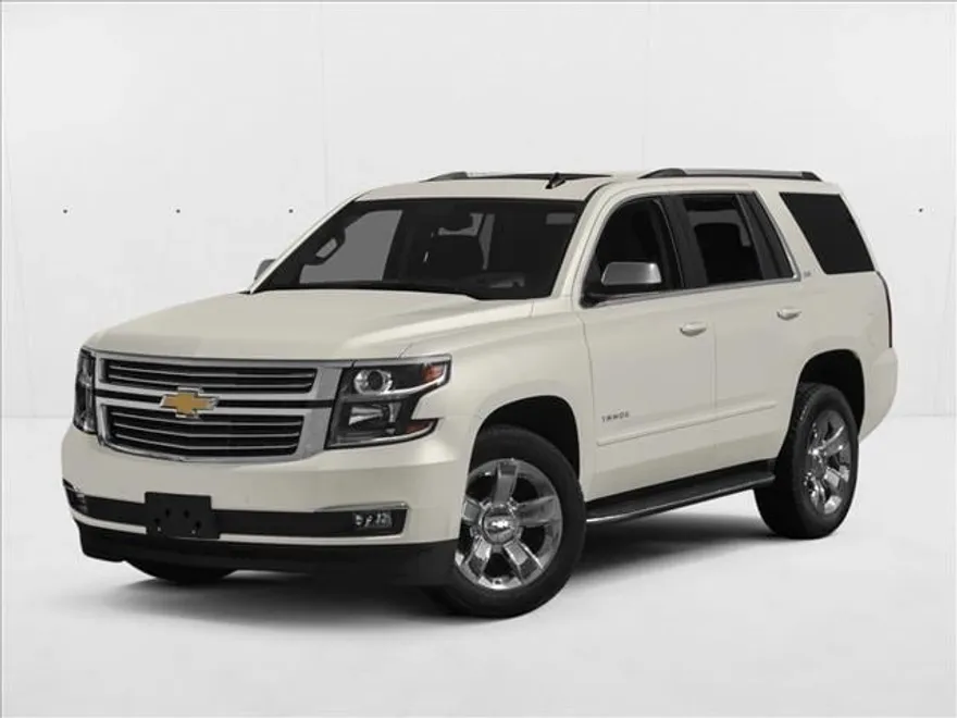 2015 Chevrolet Tahoe LTZ photo 1