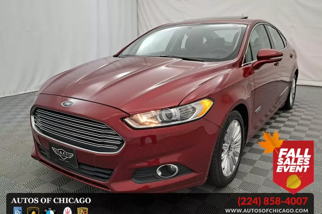 2014 Ford Fusion Energi SE photo 1