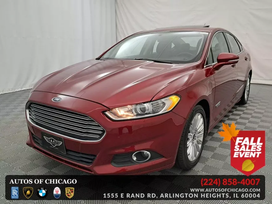 2014 Ford Fusion Energi SE photo 1
