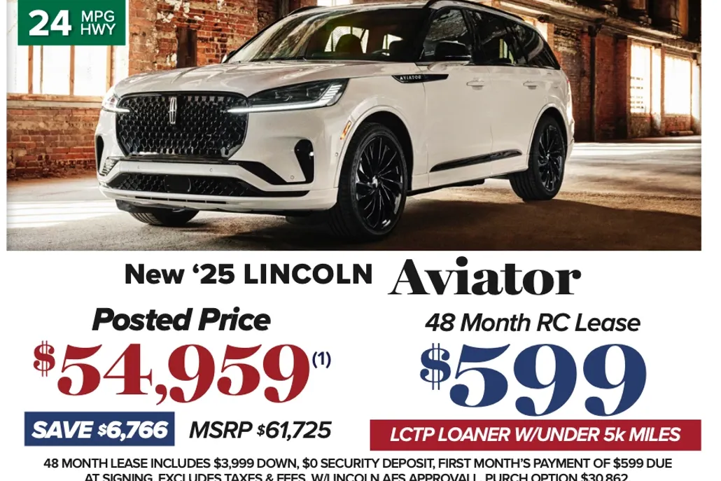 2025 Lincoln Aviator Premiere photo 1