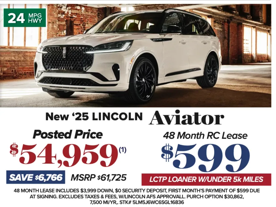2025 Lincoln Aviator Premiere photo 1