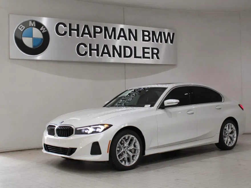 2025 Bmw 330i photo 1