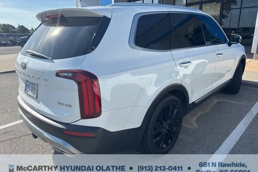 2020 Kia Telluride SX photo 1