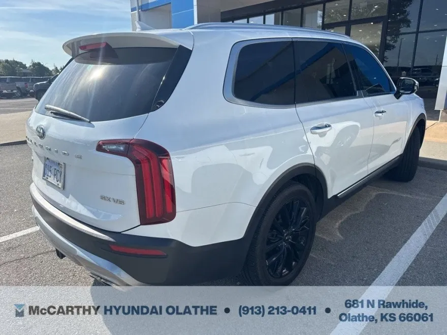 2020 Kia Telluride SX photo 1
