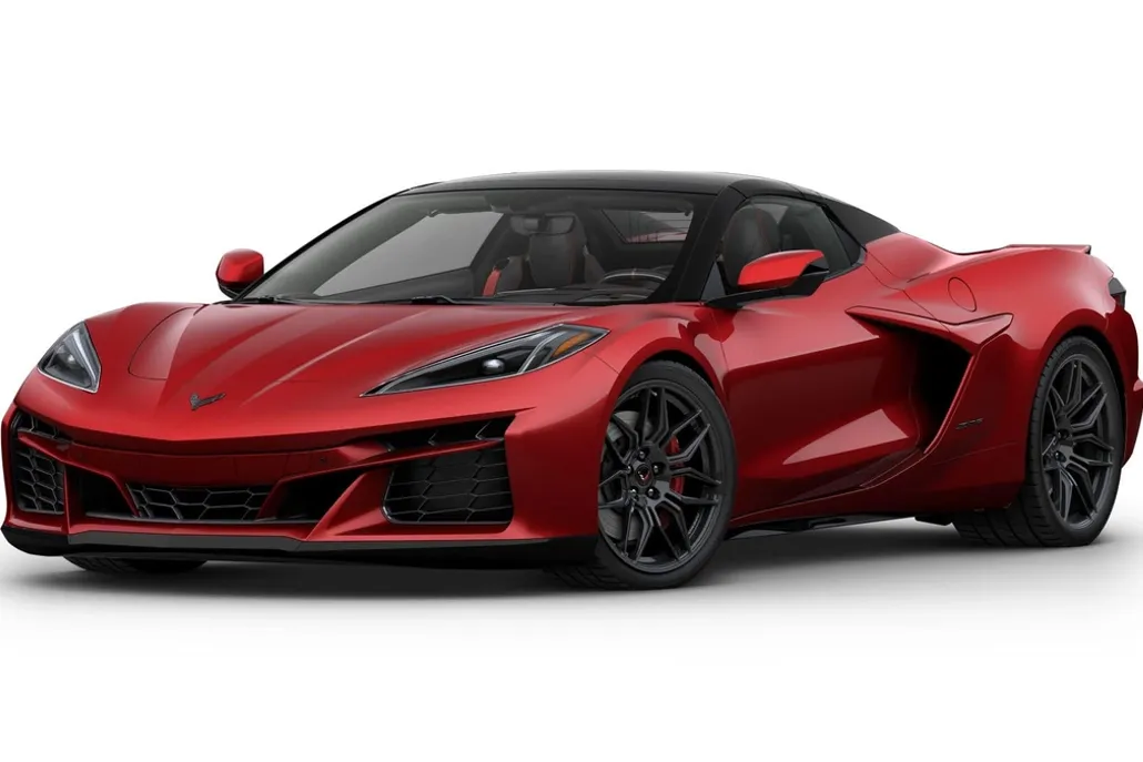 2026 Chevrolet Corvette Z06 3LZ photo 1