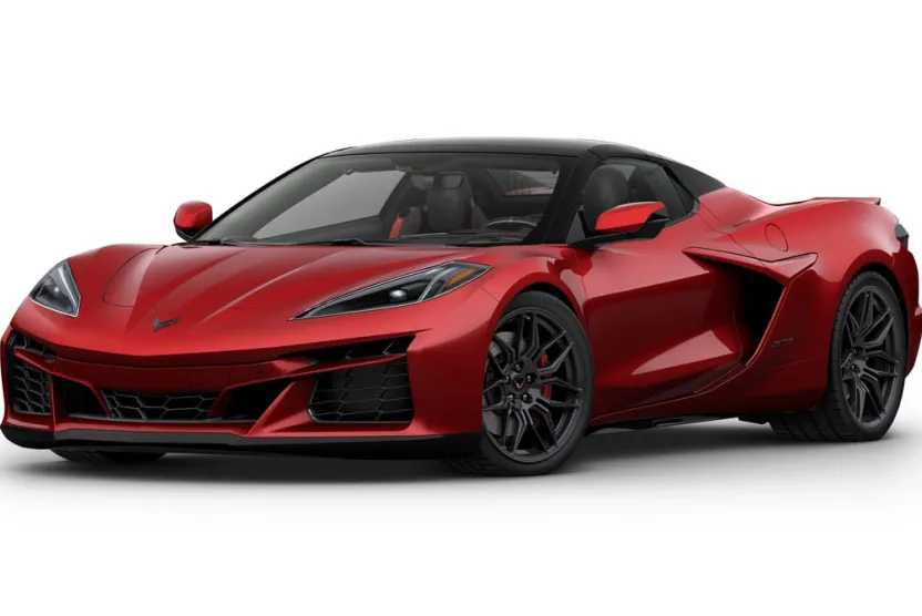 2026 Chevrolet Corvette Z06 3LZ photo 1