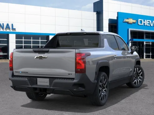 2026 Chevrolet Silverado EV photo 4